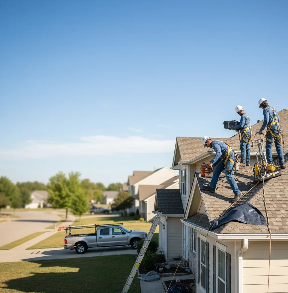 Roof Repair in Glyndon